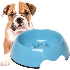 Stellar Slow Feeder Dog Bowl, Anti-Gulping Slow Eating Bowl,Food Water Bowl-Blue Stellar Slow Feeder Dog Bowl, Anti-Gulping Slow Eating Bowl,Food Water Bowl-Blue