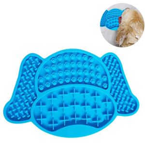 Cadbury Silicone Licking Mat For Dogs, Dog Slow Feeder Mat,Dog Lick Mat-Blue Cadbury Silicone Licking Mat For Dogs, Dog Slow Feeder Mat,Dog Lick Mat-Blue