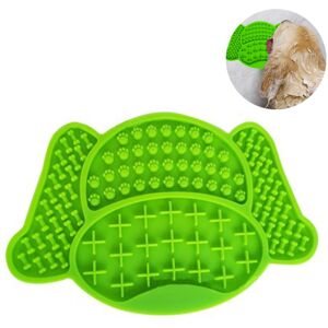 Cadbury Silicone Licking Mat For Dogs, Dog Slow Feeder Mat,Dog Lick Mat-Green Cadbury Silicone Licking Mat For Dogs, Dog Slow Feeder Mat,Dog Lick Mat-Green