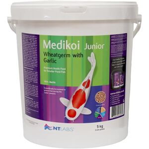 NT Labs Medikoi WheatG/Garlic 6MM PELLET 5kg NT Labs Medikoi WheatG/Garlic 6MM PELLET 5kg