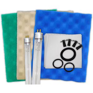 (Kit CPF50) Lotus Oasis Clearpond Maintainence Kit Fish Pond Filter Sponge Foam (Kit CPF50) Lotus Oasis Clearpond Maintainence Kit Fish Pond Filter Sponge Foam