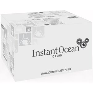 Instant Ocean Marine Salt 10 x 2kg Bags Box Aquarium Systems Trace Elements Tank Instant Ocean Marine Salt 10 x 2kg Bags Box Aquarium Systems Trace Elements Tank