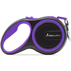 AllPetSolutions Retractable Dog Lead - Purple 5M AllPetSolutions Retractable Dog Lead - Purple 5M