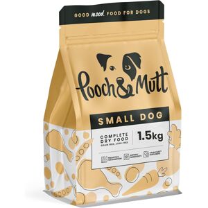 Pooch & Mutt - Complete Small Dry Dog Food (Grain Free), Superfood Blend, 1.5kg Pooch & Mutt - Complete Small Dry Dog Food (Grain Free), Superfood Blend, 1.5kg