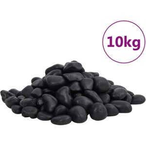 (black, 10 kg) vidaXL Polished Pebbles Landscaping Garden Decorative Stones Rive (black, 10 kg) vidaXL Polished Pebbles Landscaping Garden Decorative Stones Rive