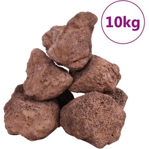 (red, 10-30 cm (10 kg)) vidaXL Volcanic Rocks Lava Accent Rocks Aquarium Volcani (red, 10-30 cm (10 kg)) vidaXL Volcanic Rocks Lava Accent Rocks Aquarium Volcani