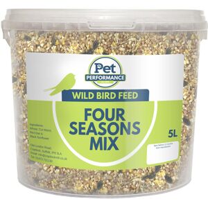 Copdock Mill Pet Performance Wild Bird Four Seasons Mix 5 Litre Tub All Year Round Wild Bird Copdock Mill Pet Performance Wild Bird Four Seasons Mix 5 Litre Tub All Year Round Wild Bird