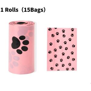 SLOERT (Pink Bag) Dog Poo Bags Pet Poop Bags Extra Thi Strong Leak Proof Pet Waste Bag SLOERT (Pink Bag) Dog Poo Bags Pet Poop Bags Extra Thi Strong Leak Proof Pet Waste Bag