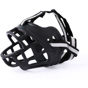 VEISHET (L) Dog Muzzle For Small Medium Large Dogs Breathable Mask Basket Preventing Bit VEISHET (L) Dog Muzzle For Small Medium Large Dogs Breathable Mask Basket Preventing Bit