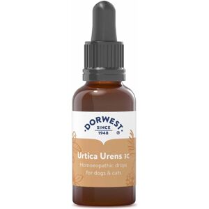 Dorwest Herbs Urtica Urens 3C Homoeopathic Liquid Remedy for Dogs & Cats - 15ml Dorwest Herbs Urtica Urens 3C Homoeopathic Liquid Remedy for Dogs & Cats - 15ml