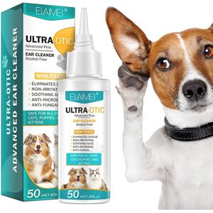 RSGRT Dog Ear Care, Ear Cleaner for Dog Yeast Infection, Dog Ear Cleaner Solution for RSGRT Dog Ear Care, Ear Cleaner for Dog Yeast Infection, Dog Ear Cleaner Solution for