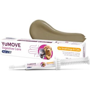 Yumove Digestive Care Rapid Probiotic Paste for Small Dogs & Cats 15ml tube Yumove Digestive Care Rapid Probiotic Paste for Small Dogs & Cats 15ml tube