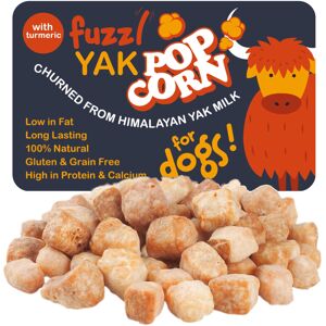 Fuzzl Natural Yak Chew Bites 120g Large Pack Premium Dog Treats Turmeric and Himalayan Fuzzl Natural Yak Chew Bites 120g Large Pack Premium Dog Treats Turmeric and Himalayan