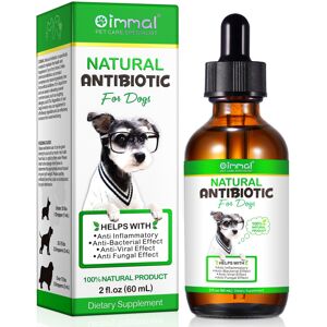 JSBNQRMZ Natural Antibiotics for Dogs,Dog Antibiotics Drops,Dog Itch Relief Pet Antibioti JSBNQRMZ Natural Antibiotics for Dogs,Dog Antibiotics Drops,Dog Itch Relief Pet Antibioti