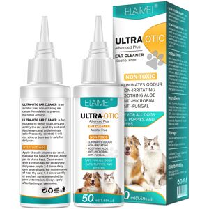 JSBNQRMZ Ear Care For Dogs,50ml Ear Cleaner For Dogs Provides Relief For Yeast Infection, JSBNQRMZ Ear Care For Dogs,50ml Ear Cleaner For Dogs Provides Relief For Yeast Infection,
