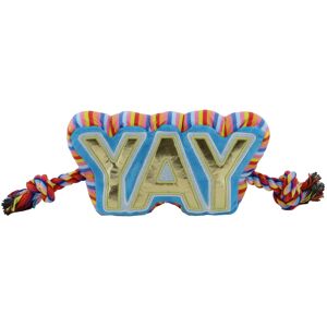 Ancol Pawty Yay Tugger Dog Toy Soft Squeaky Cuddly Interactive Pet Puppy Plushie Ancol Pawty Yay Tugger Dog Toy Soft Squeaky Cuddly Interactive Pet Puppy Plushie