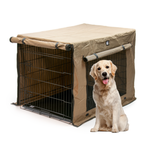 KCT 42” Extra Large XL Metal Pet Crate + Floor With Cover Heavy Duty Foldable fo KCT 42” Extra Large XL Metal Pet Crate + Floor With Cover Heavy Duty Foldable fo