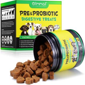 Oimmal (120 Treats) Daily Pre Probiotics Food Treats Chews For Dog Healthy Digestion Gu Oimmal (120 Treats) Daily Pre Probiotics Food Treats Chews For Dog Healthy Digestion Gu