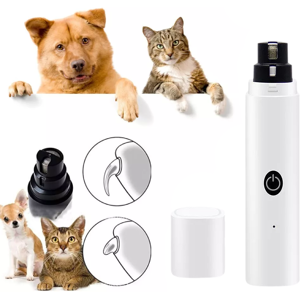 Unbranded Electric Cat Dog Nail Grooming Grinder Trimmer Clipper Pet File Claw Care Tool Unbranded Electric Cat Dog Nail Grooming Grinder Trimmer Clipper Pet File Claw Care Tool