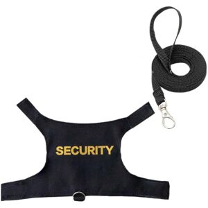YETP STAR (black) Lizard Leash Harness Soft Padding Reptile Bearded Dragon Vest Top YETP STAR (black) Lizard Leash Harness Soft Padding Reptile Bearded Dragon Vest Top