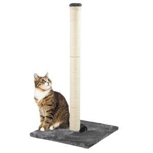 (Large, Grey) KCT Cat Scratching Post Activity Tree Kitten Climbing Tower Toy (Large, Grey) KCT Cat Scratching Post Activity Tree Kitten Climbing Tower Toy