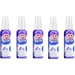 SKESRJTOP (5 Pcs) Pet Teeth Cleaning Spray Oral Care Remove Tooth Stains Keep Fresh Breath SKESRJTOP (5 Pcs) Pet Teeth Cleaning Spray Oral Care Remove Tooth Stains Keep Fresh Breath