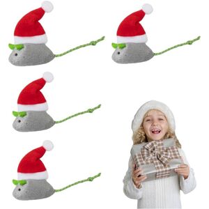 Unbranded Cat Christmas Toys 4 Pieces Catnip Christmas Santa Claus Cat Toy Interactive Cat Unbranded Cat Christmas Toys 4 Pieces Catnip Christmas Santa Claus Cat Toy Interactive Cat