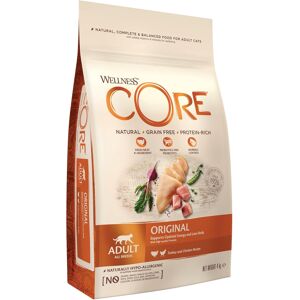 (Chicken and Turkey) Wellness CORE Adult Original, Dry Cat Food, Grain Free Cat (Chicken and Turkey) Wellness CORE Adult Original, Dry Cat Food, Grain Free Cat