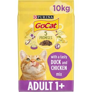 Go-Cat Adult Chicken & Duck Dry Cat Food 10kg (Packaging may vary) Go-Cat Adult Chicken & Duck Dry Cat Food 10kg (Packaging may vary)