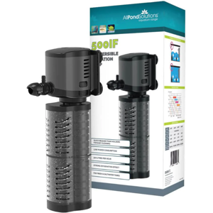 AllPondSolutions 500L/H Aquarium Internal Filter 500IF AllPondSolutions 500L/H Aquarium Internal Filter 500IF