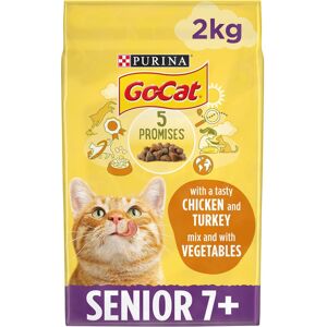 Go-Cat Senior Chicken & Veg Dry Cat Food - 8kg Pack Go-Cat Senior Chicken & Veg Dry Cat Food - 8kg Pack