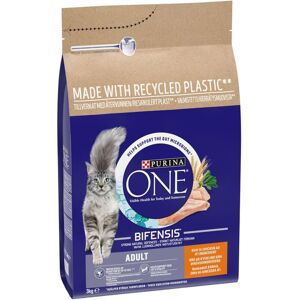 Purina ONE Adult Dry Cat Food Rich in Chicken 6kg, Packaging may vary Purina ONE Adult Dry Cat Food Rich in Chicken 6kg, Packaging may vary