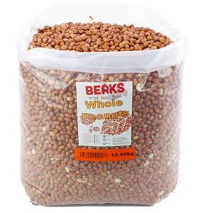 BEAKS Wild Bird Food (12.55kg) WHOLE PEANUTS for wild garden birds 5kg-25kg BEAKS Wild Bird Food (12.55kg) WHOLE PEANUTS for wild garden birds 5kg-25kg