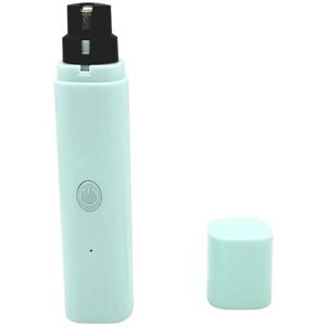 Unbranded (Blue) Dog Nail Grinder USB Rechargeable Electric Dog Nail Clippers Clipper for Unbranded (Blue) Dog Nail Grinder USB Rechargeable Electric Dog Nail Clippers Clipper for