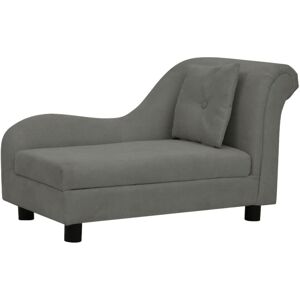 vidaXL Dog Sofa with Pillow 83x44x44 cm Plush vidaXL Dog Sofa with Pillow 83x44x44 cm Plush