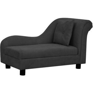 vidaXL Dog Sofa with Pillow - Plush Indoor Pet Couch - Dog Type vidaXL Dog Sofa with Pillow - Plush Indoor Pet Couch - Dog Type