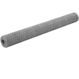 (1.2 m) vidaXL Chicken Wire Fence Wire Mesh Roll Wire Fencing Galvanised Steel S (1.2 m) vidaXL Chicken Wire Fence Wire Mesh Roll Wire Fencing Galvanised Steel S