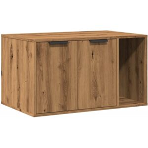 (oak, 80 x 50 x 45 cm) vidaXL Cat Litter Box Enclosure Hidden Cat House Cat Cabi (oak, 80 x 50 x 45 cm) vidaXL Cat Litter Box Enclosure Hidden Cat House Cat Cabi