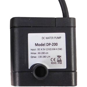 Unbranded Dp-200 Mini Ato Auto Water Top Off Spare Pump 1/2 Float Switch Aquarium Unbranded Dp-200 Mini Ato Auto Water Top Off Spare Pump 1/2 Float Switch Aquarium