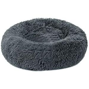 Alivio Donut Calming Pet Bed - Round Soft Kennel Bed for Small/Medium Dogs & Cats, Non- Alivio Donut Calming Pet Bed - Round Soft Kennel Bed for Small/Medium Dogs & Cats, Non-