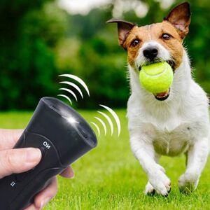 Unbranded Ultrasonic Dog Barking Deterrent & LED Flashlight Device Unbranded Ultrasonic Dog Barking Deterrent & LED Flashlight Device