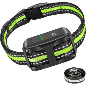 Unbranded Anti-bark Collar For Dogs, Rechargeable And Automatic With Intelligent Barking D Unbranded Anti-bark Collar For Dogs, Rechargeable And Automatic With Intelligent Barking D