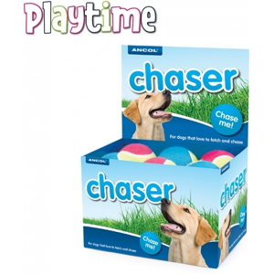 Ancol Mega Tennis Ball Dog Toy Colourful Perfect For Big Dogs x 12 Ancol Mega Tennis Ball Dog Toy Colourful Perfect For Big Dogs x 12