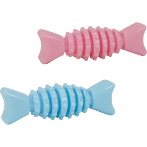Ancol Small Bite Wing Bone Teether For Small Dogs & Puppies Assorted Ancol Small Bite Wing Bone Teether For Small Dogs & Puppies Assorted