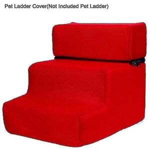 Unbranded (Red) Free Shipping Pet Ladder Cover,pet Ladder Cover Detachable Comfortable Fau Unbranded (Red) Free Shipping Pet Ladder Cover,pet Ladder Cover Detachable Comfortable Fau