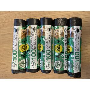 TidyZ 500 DOGGY BAGS EXTRA STRONG & EXTRA LARGE (5 rolls of 100 bags) TidyZ 500 DOGGY BAGS EXTRA STRONG & EXTRA LARGE (5 rolls of 100 bags)