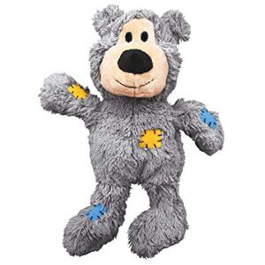 Kong - Wild Knots Bear - Internal Knotted Ropes and Minimal Stuffing for Less Me Kong - Wild Knots Bear - Internal Knotted Ropes and Minimal Stuffing for Less Me