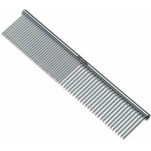 Andis (Pet) 7-1/2-Inch Steel Comb Silver Andis (Pet) 7-1/2-Inch Steel Comb Silver