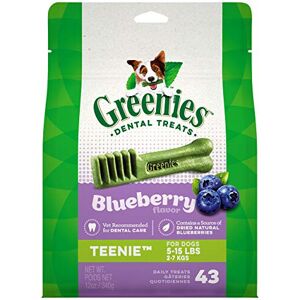 GREENIES TEENIE Natural Dog Dental Care Chews Oral Health Dog Treats Blueberry F GREENIES TEENIE Natural Dog Dental Care Chews Oral Health Dog Treats Blueberry F