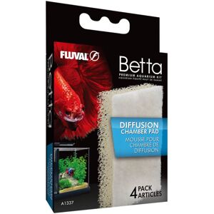 Fluval Betta Diffusion chamber Pad Replacement Aquarium Filter Media Fluval Betta Diffusion chamber Pad Replacement Aquarium Filter Media